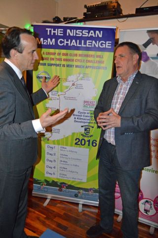 Mizen to Malin Cycle 2016 Launch