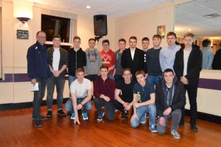 Medal Presentation - March 4th