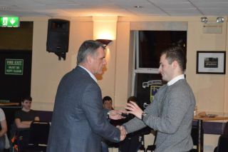 Medal Presentation - March 4th