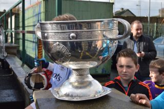  Sam Maguire Visit to Kilmacud Crokes