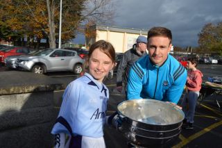  Sam Maguire Visit to Kilmacud Crokes
