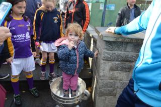  Sam Maguire Visit to Kilmacud Crokes