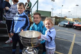  Sam Maguire Visit to Kilmacud Crokes