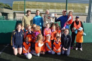  Sam Maguire Visit to Kilmacud Crokes