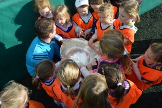  Sam Maguire Visit to Kilmacud Crokes