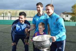  Sam Maguire Visit to Kilmacud Crokes