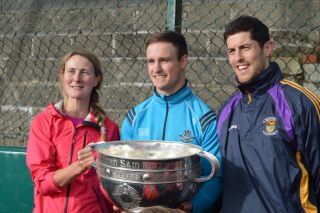  Sam Maguire Visit to Kilmacud Crokes