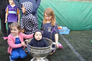  Sam Maguire Visit to Kilmacud Crokes