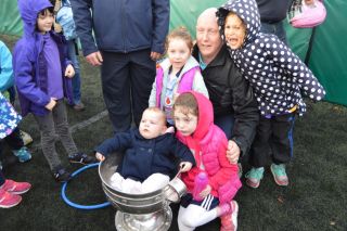  Sam Maguire Visit to Kilmacud Crokes