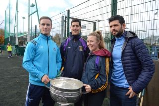  Sam Maguire Visit to Kilmacud Crokes