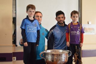  Sam Maguire Visit to Kilmacud Crokes