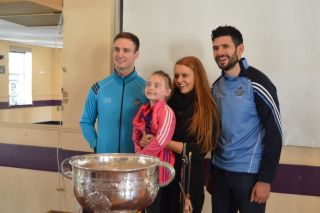  Sam Maguire Visit to Kilmacud Crokes