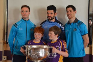  Sam Maguire Visit to Kilmacud Crokes