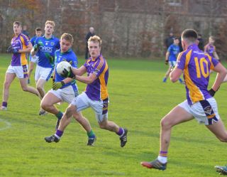 U21 Championship v St Sylvesters - Semi Final