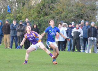 U21 Championship v St Sylvesters - Semi Final