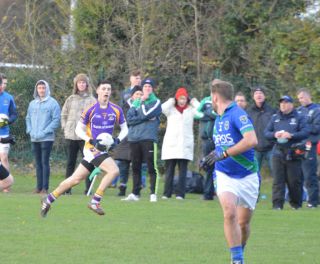 U21 Championship v St Sylvesters - Semi Final