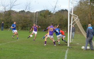 U21 Championship v St Sylvesters - Semi Final