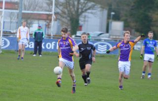 U21 Championship v St Sylvesters - Semi Final