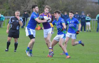 U21 Championship v St Sylvesters - Semi Final