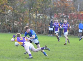 U21 Championship v St Sylvesters - Semi Final