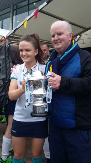 Congratulations to Sarah Greene