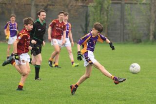 U14 v St Oliver Plunketts