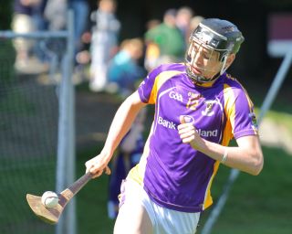 MHL1 action v St. Vincents (photo by Diarmuid O Gallchobhair)