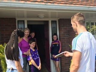"Faces Behind the Purple & Gold" launched to great acclaim