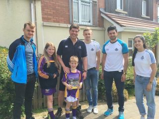 "Faces Behind the Purple & Gold" launched to great acclaim
