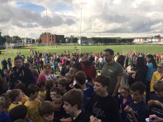 FOOTBALL MINI ALL IRELANDS  - FRIDAY'S FINALS FIXTURES