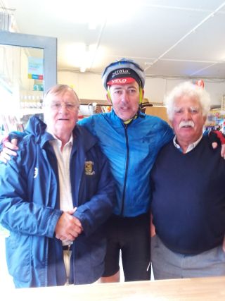 Wow at WaW Cycle! - Culligan does Crokes proud