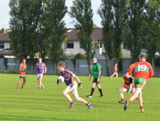 Minor A v Ballymun Kickhams