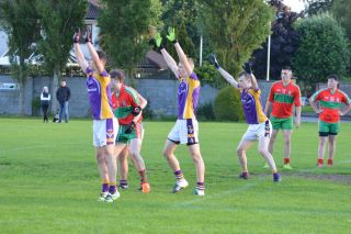 Minor A v Ballymun Kickhams