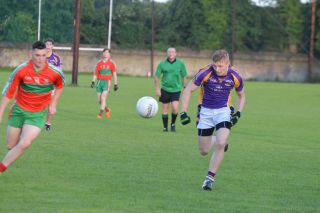 Minor A v Ballymun Kickhams