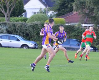 Minor A v Ballymun Kickhams