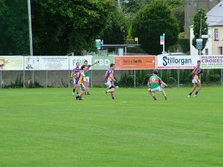 Kilmacud Crokes AFL4 v St Finians