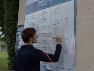 Photographs from the Group Matches