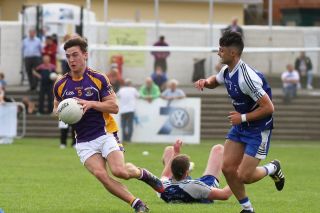 Photographs from the Group Matches