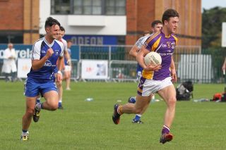 Photographs from the Group Matches