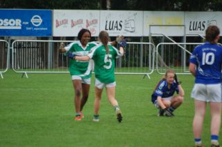 All The Action From The Ladies Football Sevens