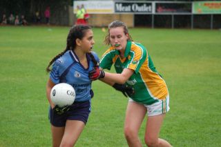 All The Action From The Ladies Football Sevens