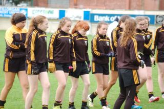 All The Action From The Ladies Football Sevens
