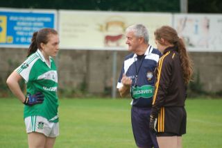 All The Action From The Ladies Football Sevens
