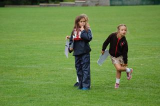All The Action From The Ladies Football Sevens