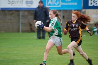 All The Action From The Ladies Football Sevens