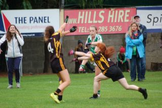 All The Action From The Ladies Football Sevens