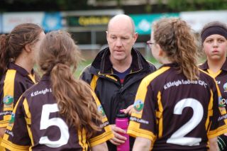 All The Action From The Ladies Football Sevens