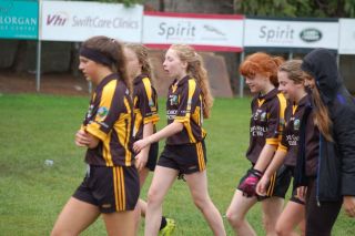 All The Action From The Ladies Football Sevens