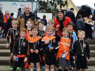 U8's Hurling Blitz