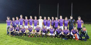 Under 21 Footballers Win Championship Final